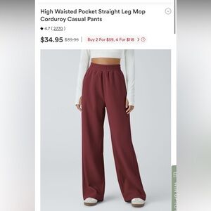 Halara Pants